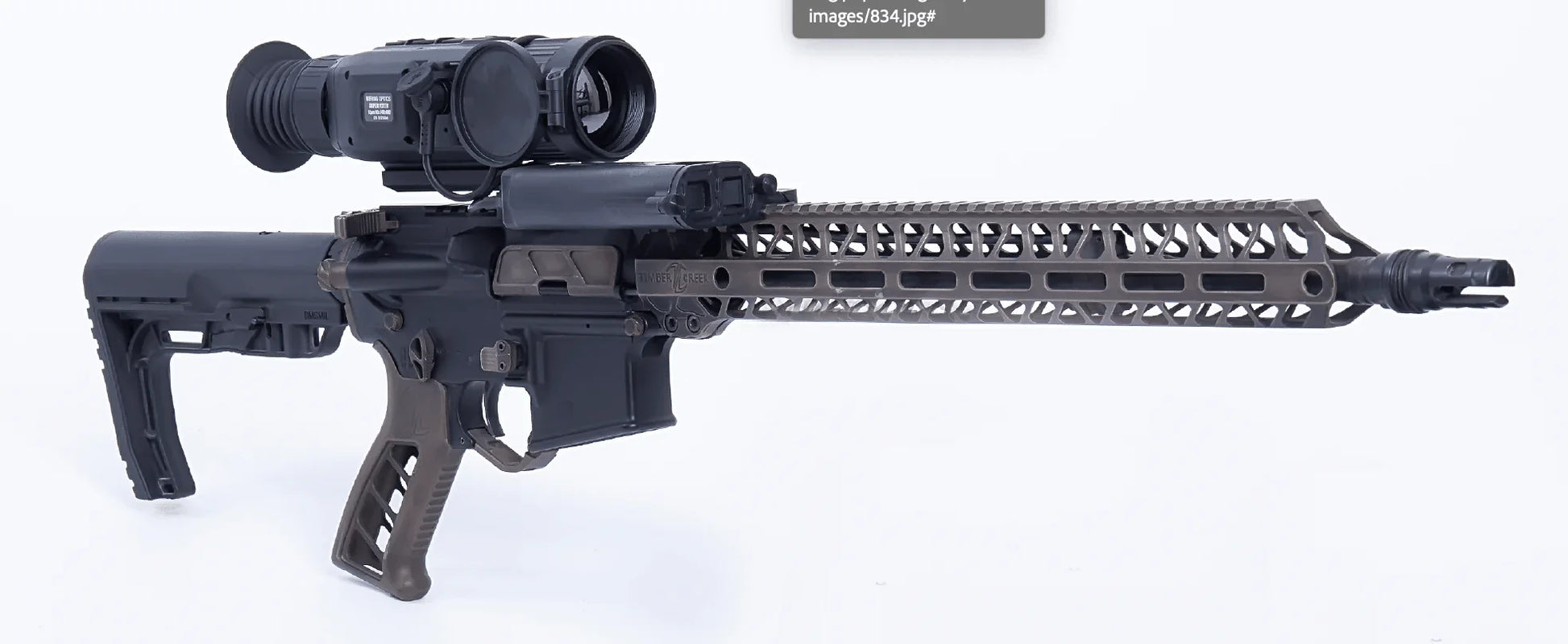 Bering Optics SUPER YOTER-R LRF 50mm 640 Thermal Scope - Night Vision Universe