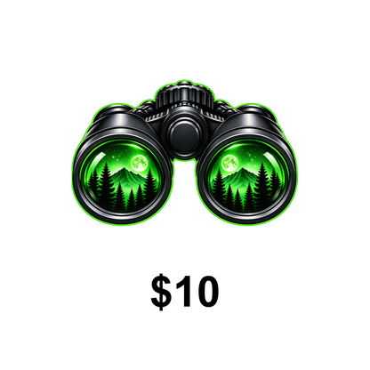 Night Vision Universe (NVU) E-Gift Card