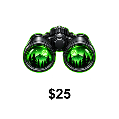 Night Vision Universe (NVU) E-Gift Card