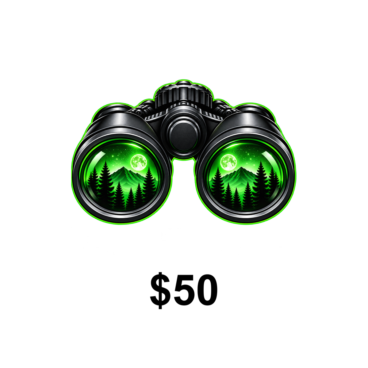 Night Vision Universe (NVU) E-Gift Card