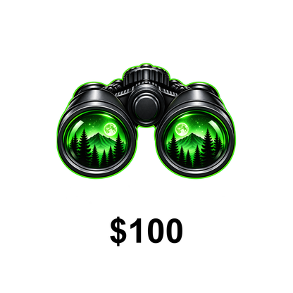 Night Vision Universe (NVU) E-Gift Card