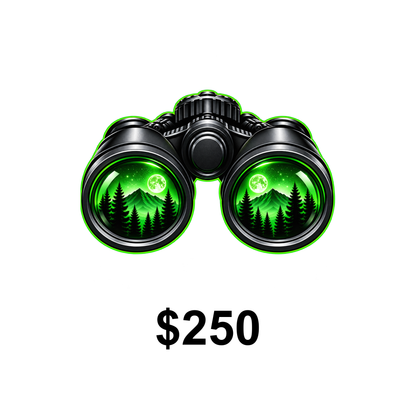 Night Vision Universe (NVU) E-Gift Card