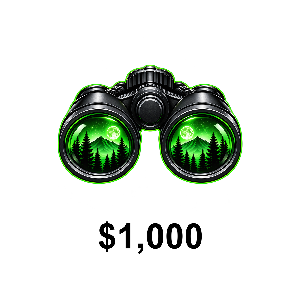 Night Vision Universe (NVU) E-Gift Card