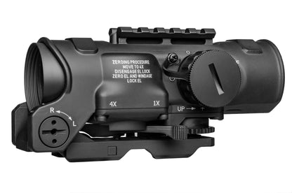 ELCAN SpecterDR Rifle Scope 5.56 DFOV4-B146-C10 1x-4x Black - Night Vision Universe