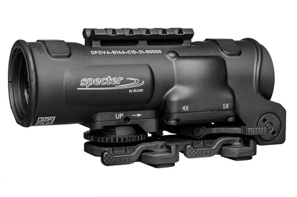 ELCAN SpecterDR Rifle Scope 5.56 DFOV4-B146-C10 1x-4x Black - Night Vision Universe