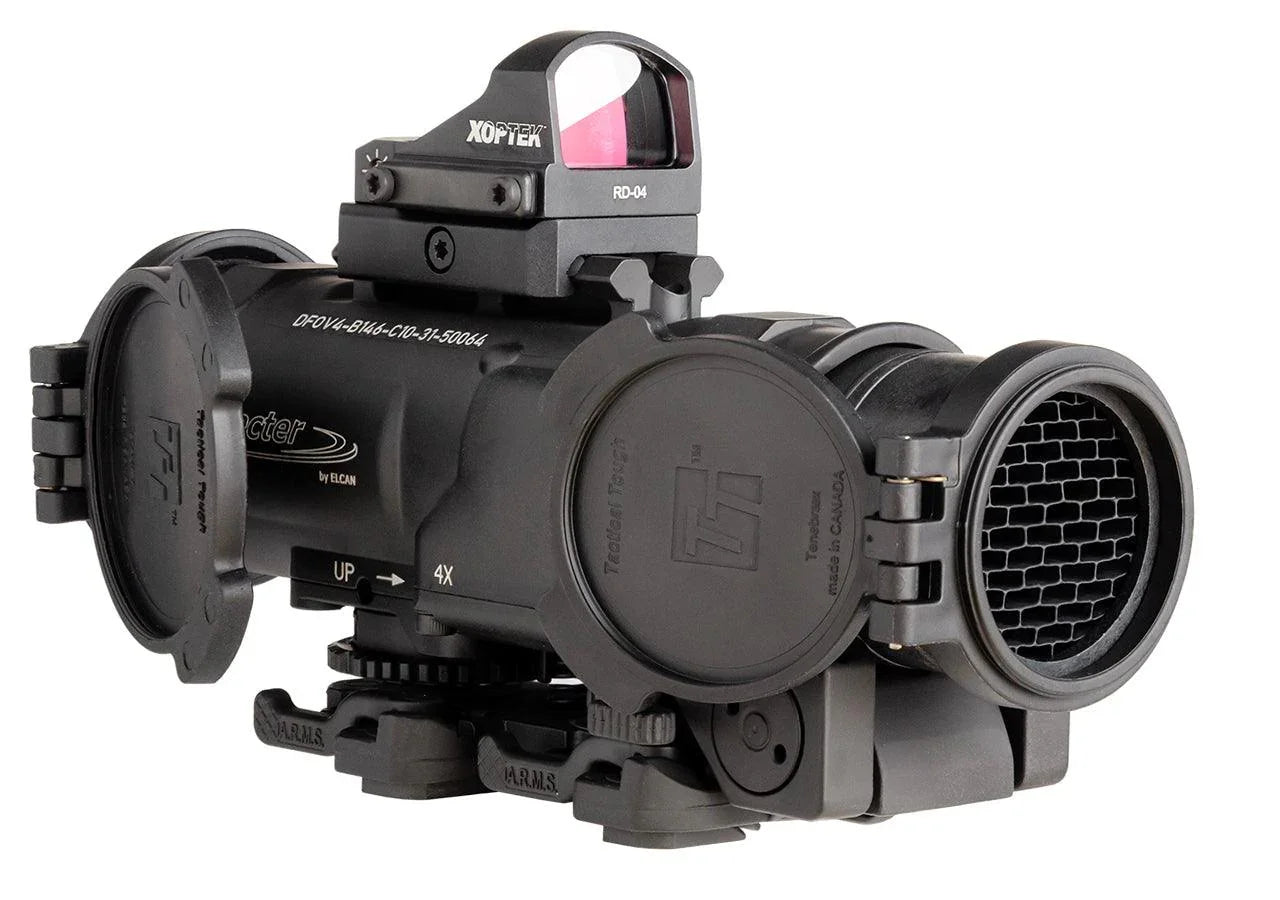 ELCAN SpecterDR Rifle Scope 5.56 DFOV4-B146-C10 1x-4x Black - Night Vision Universe
