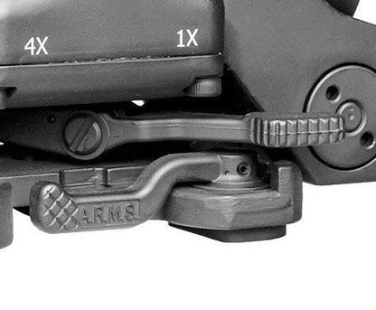 ELCAN SpecterDR Rifle Scope 5.56 DFOV4-B146-C10 1x-4x Black - NVU