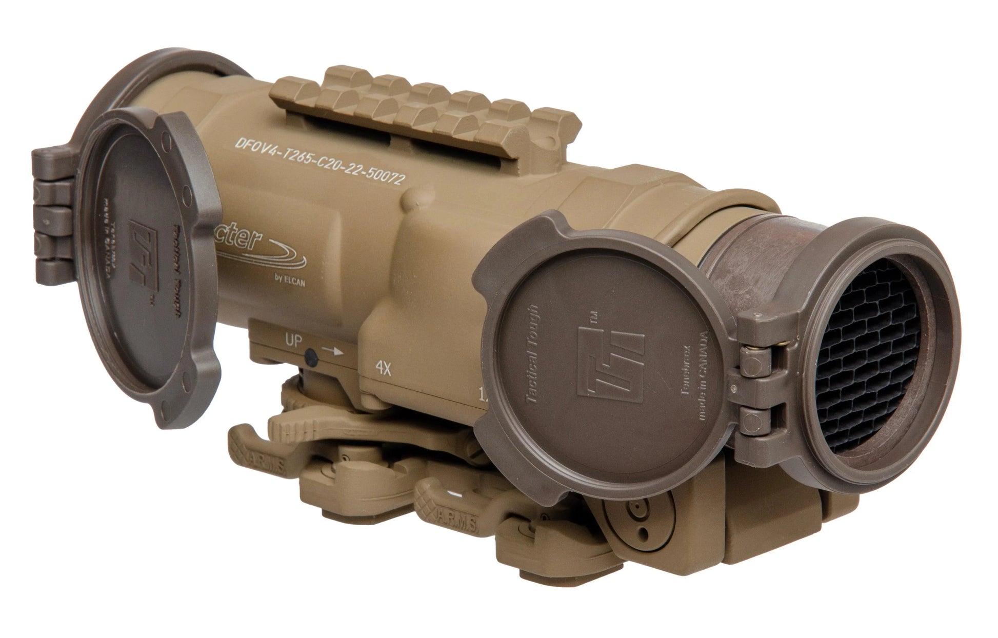 ELCAN SpecterDR Rifle Scope 5.56 DFOV4-T265-C10 1x-4x Tan - Night Vision Universe