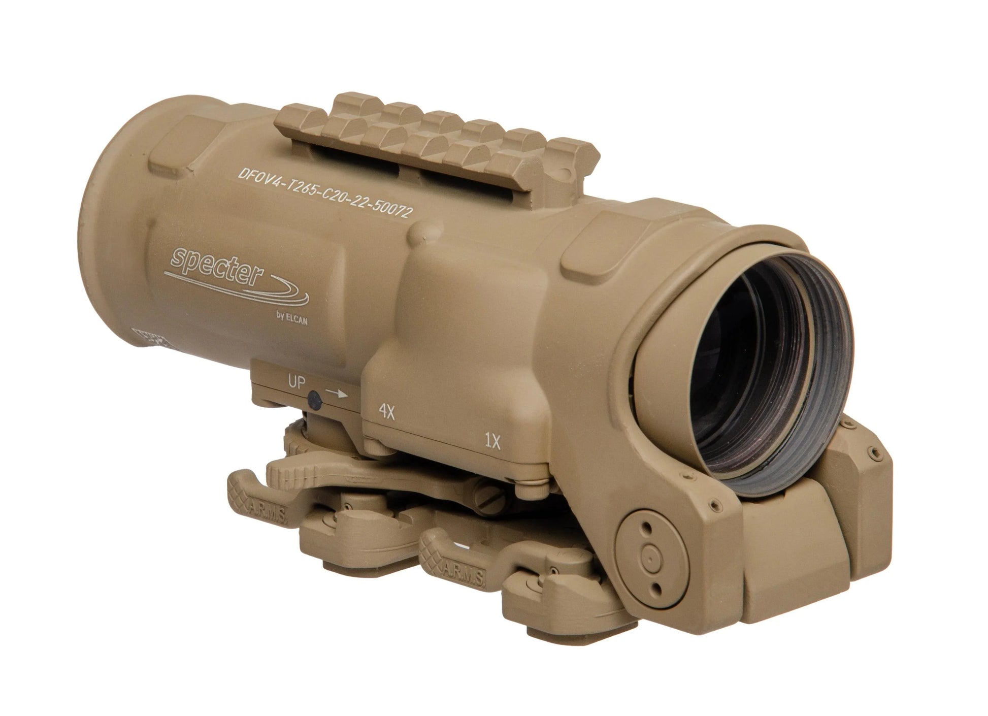 ELCAN SpecterDR Rifle Scope 5.56 DFOV4-T265-C10 1x-4x Tan - Night Vision Universe