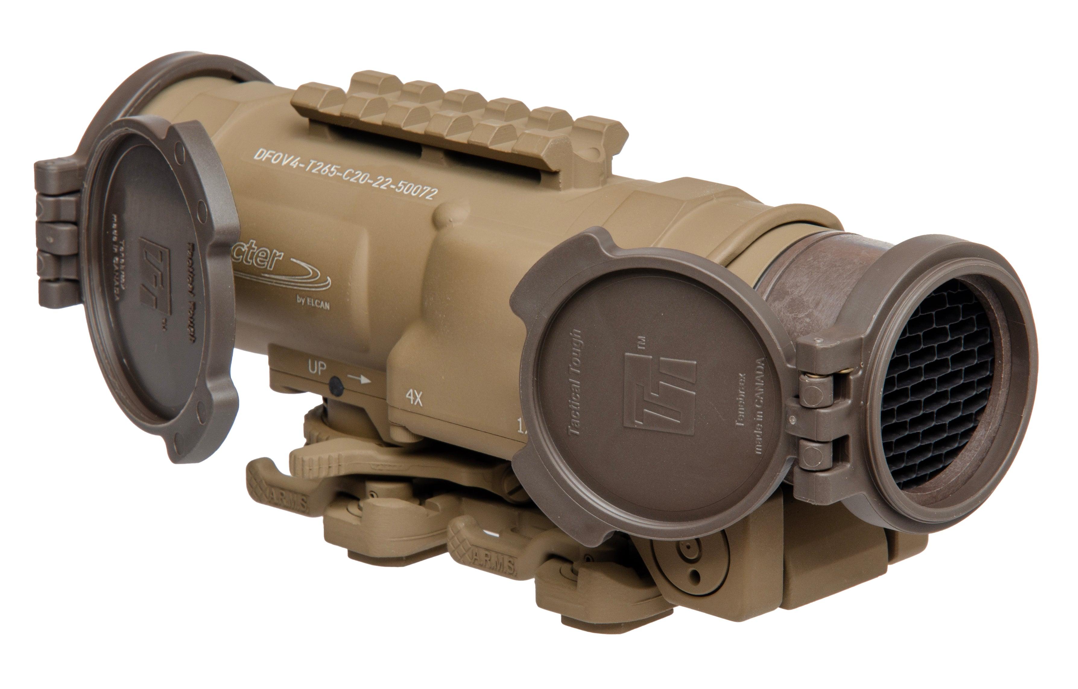ELCAN SpecterDR Rifle Scope 5.56 DFOV4-T265-C10 1x-4x