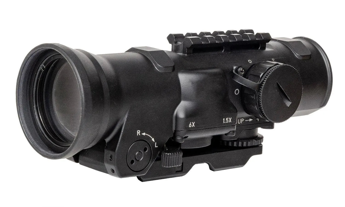 ELCAN SpecterDR Rifle Scope 5.56 DFOV6-B146-C10 1.5x-6x Black - Night Vision Universe