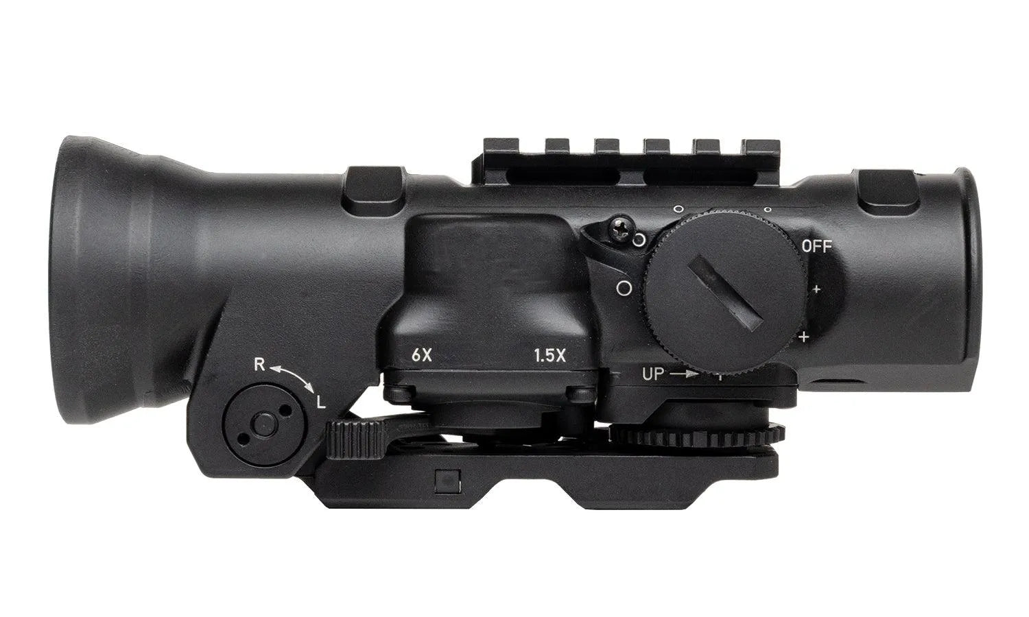 ELCAN SpecterDR Rifle Scope 5.56 DFOV6-B146-C10 1.5x-6x Black - Night Vision Universe