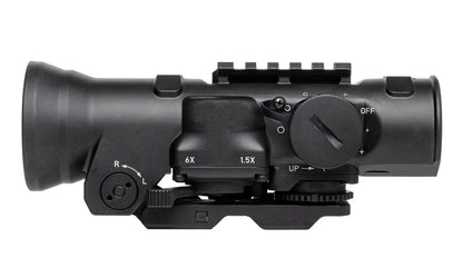 ELCAN SpecterDR Rifle Scope 5.56 DFOV6-B146-C10 1.5x-6x Black - Night Vision Universe