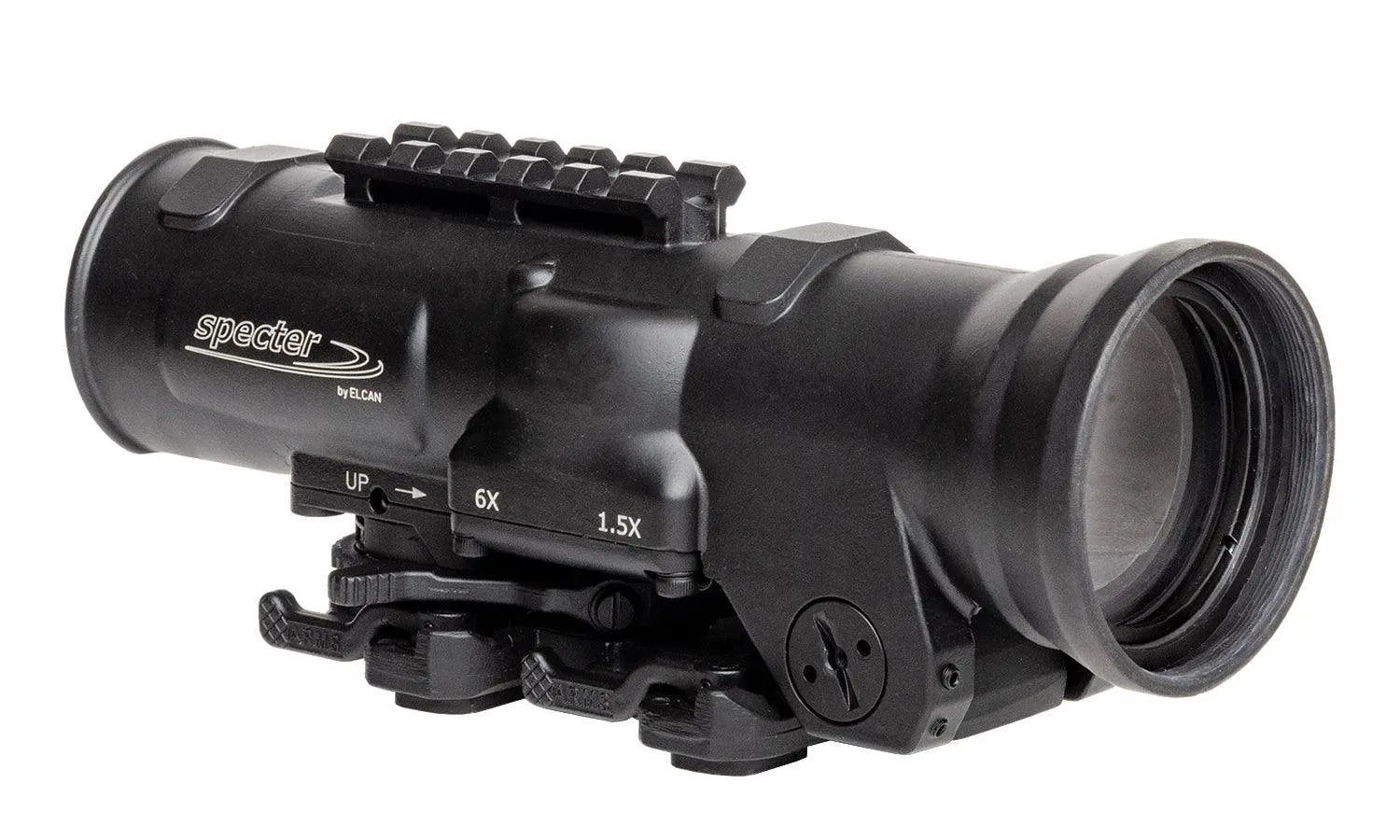 ELCAN SpecterDR Rifle Scope 5.56 DFOV6-B146-C10 1.5x-6x Black - Night Vision Universe