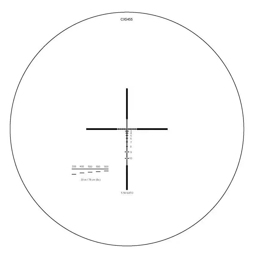 ELCAN SpecterDR Rifle Scope 5.56 DFOV6-T265-C10 1.5x-6x Tan - Night Vision Universe