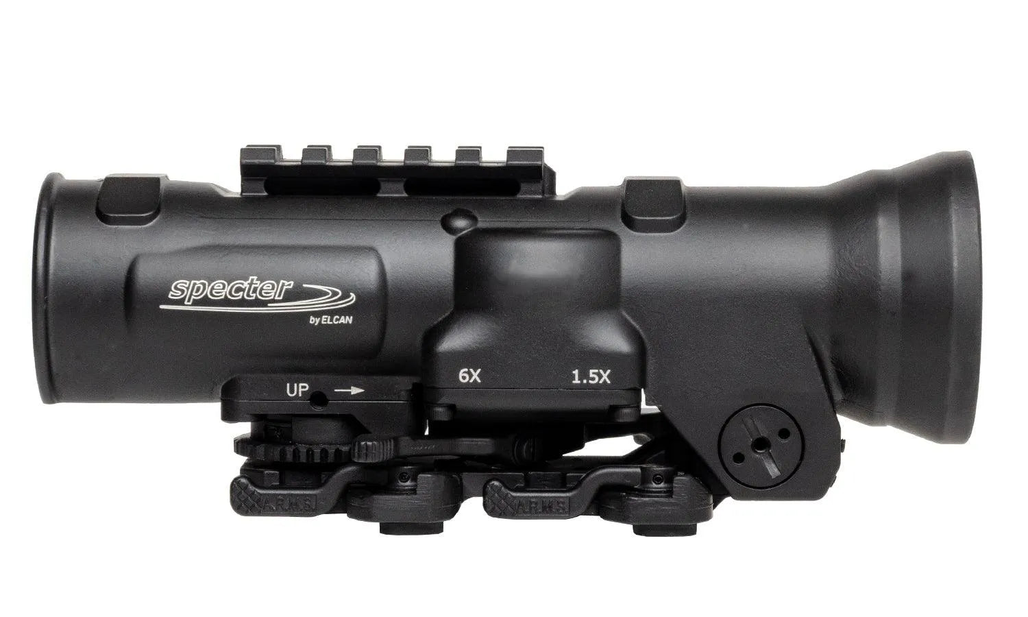 ELCAN SpecterDR Rifle Scope 7.62 DFOV6-B146-C20 1.5x-6x Black