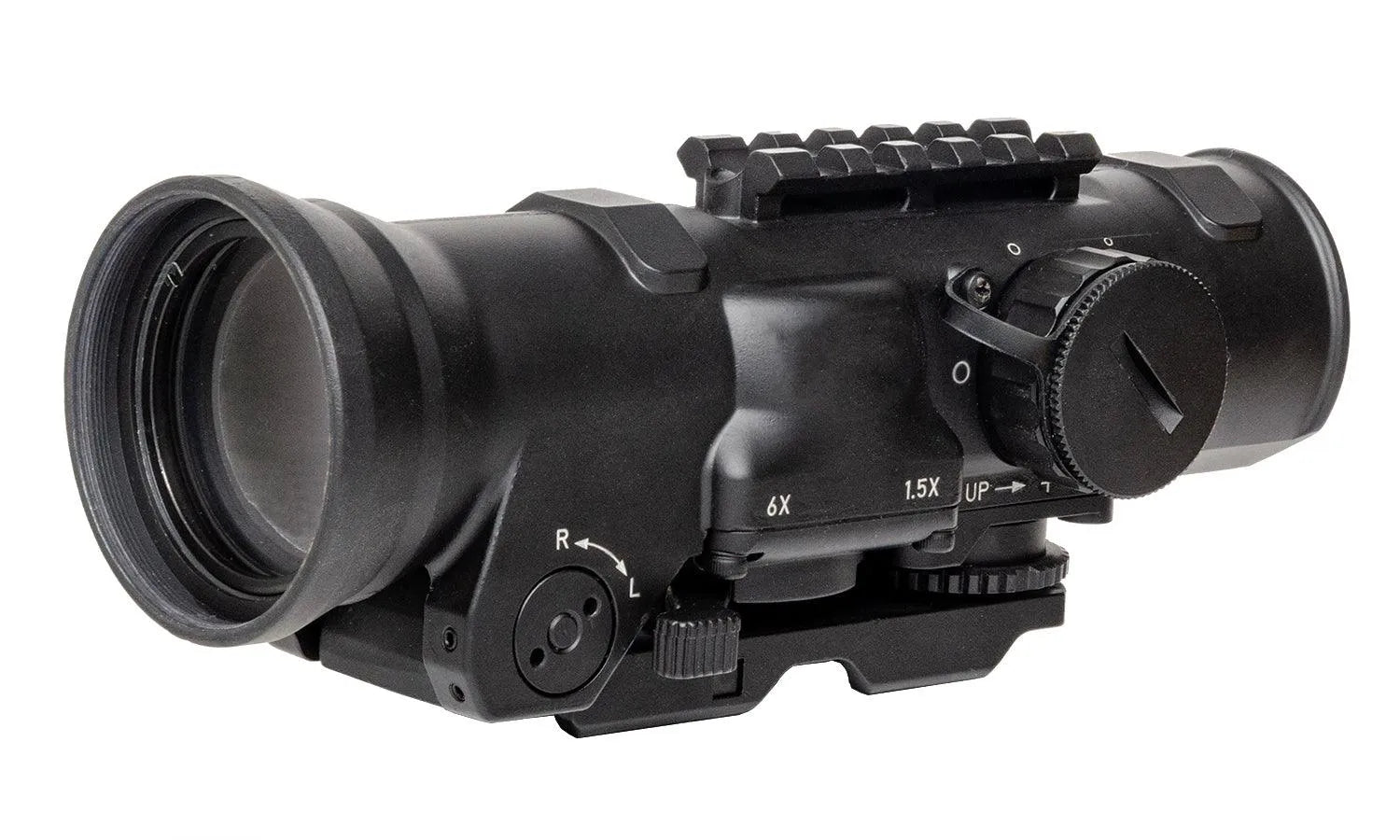 ELCAN SpecterDR Rifle Scope 7.62 DFOV6-B146-C20 1.5x-6x