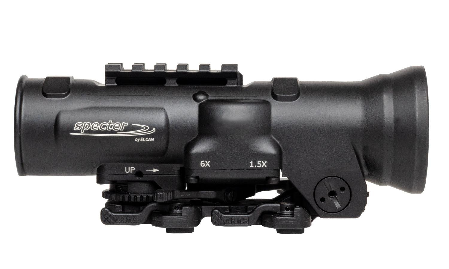 ELCAN SpecterDR Rifle Scope 7.62 DFOV6-B146-C20 1.5x-6x