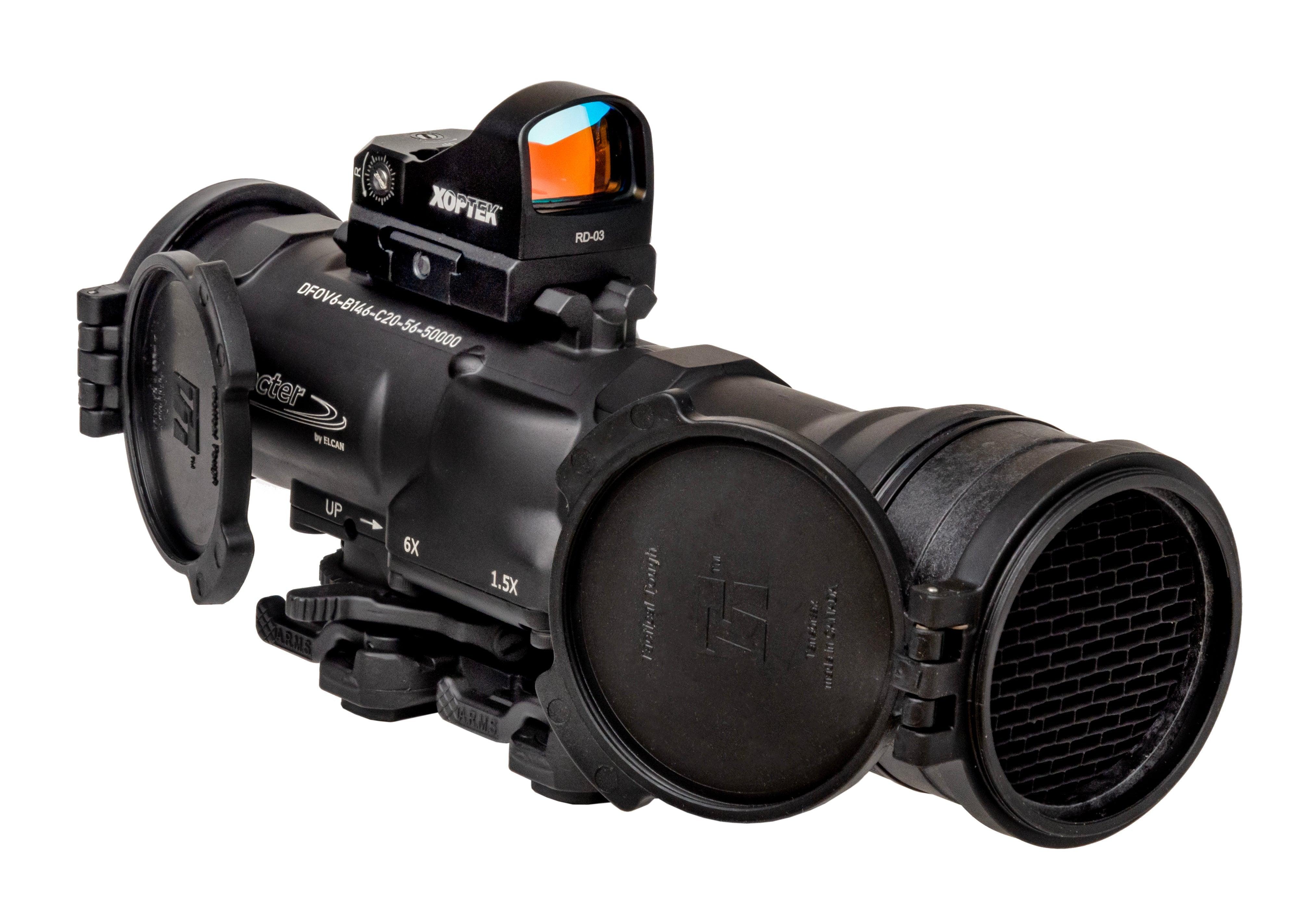 ELCAN SpecterDR Rifle Scope 7.62 DFOV6-B146-C20 1.5x-6x