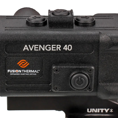 Fusion Thermal Avenger 40 384 Thermal Scope 40mm - Night Vision Universe