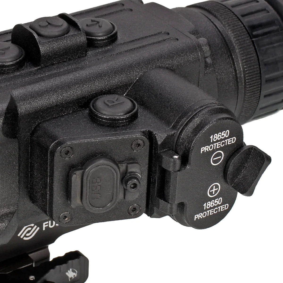 Fusion Thermal Avenger 55XR 640 Thermal Scope 55mm - Night Vision Universe