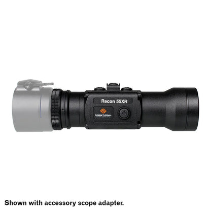 Fusion Thermal Recon 55XR 640 Clip-on Thermal Scope 55mm - Night Vision Universe