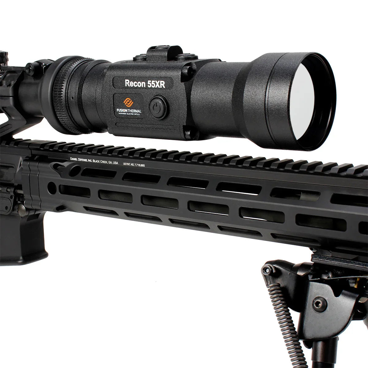Fusion Thermal Recon 55XR 640 Clip-on Thermal Scope 55mm - Night Vision Universe