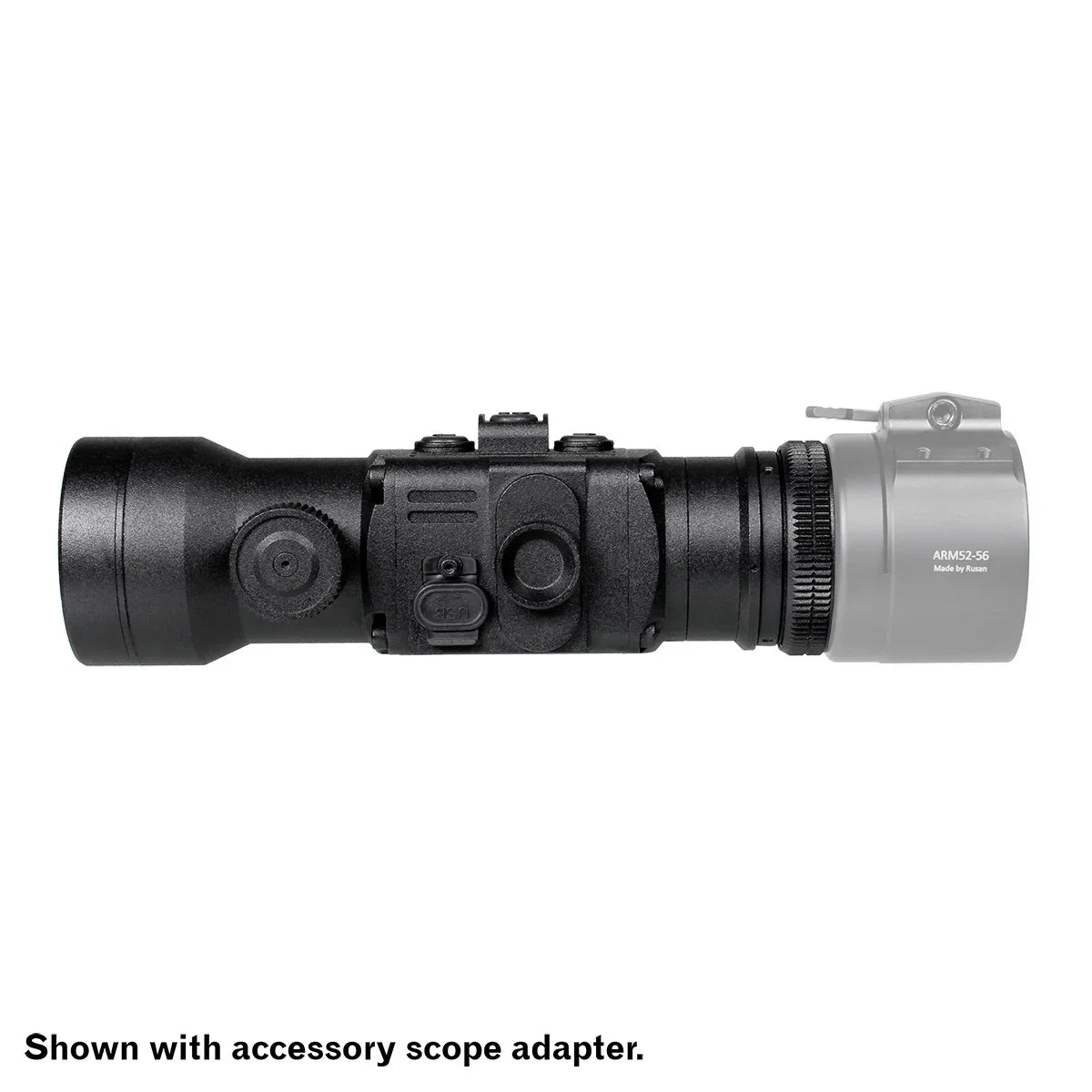 Fusion Thermal Recon 55XR 640 Clip-on Thermal Scope 55mm - Night Vision Universe