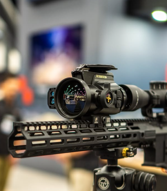 Nocpix MATE Ultra S60R 1280 LRF Thermal Clip-on 60hz Scope