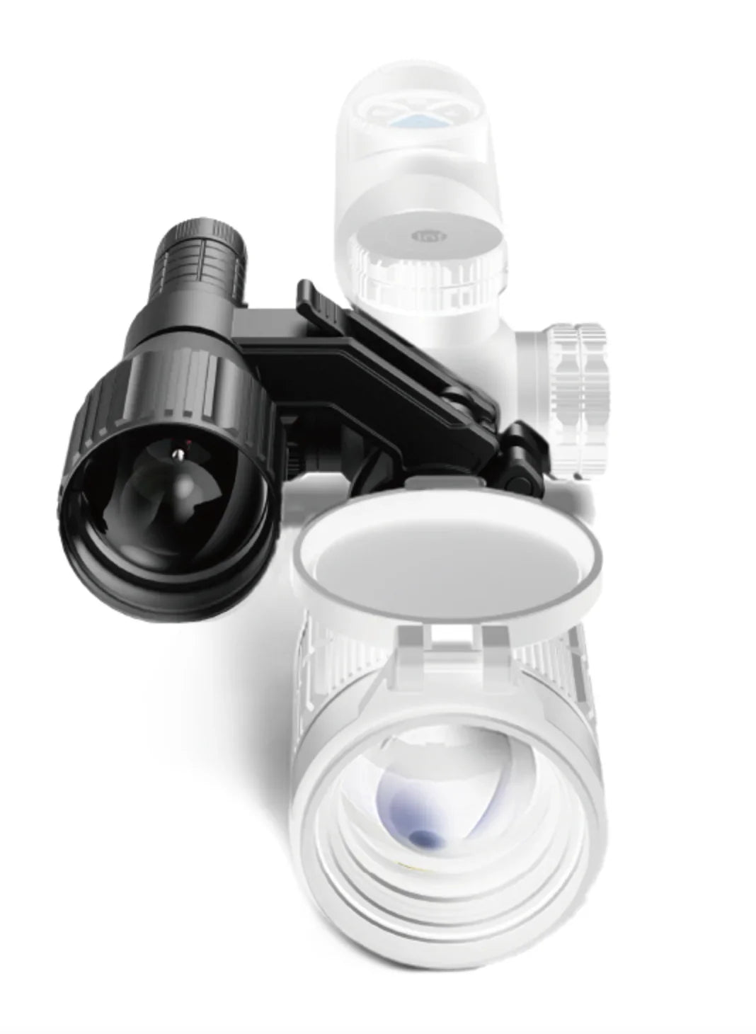 InfiRay Long-Range 850 Infrared (IR) Illuminator Bolt TD50L - AC70 - Night Vision Universe