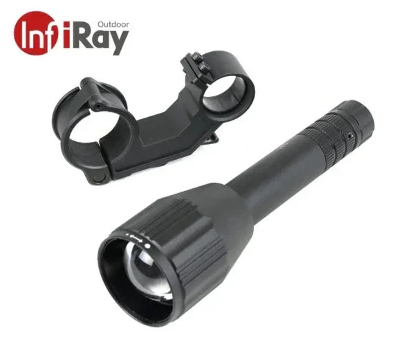InfiRay Long-Range 850 Infrared (IR) Illuminator Bolt TD50L - AC70 - Night Vision Universe