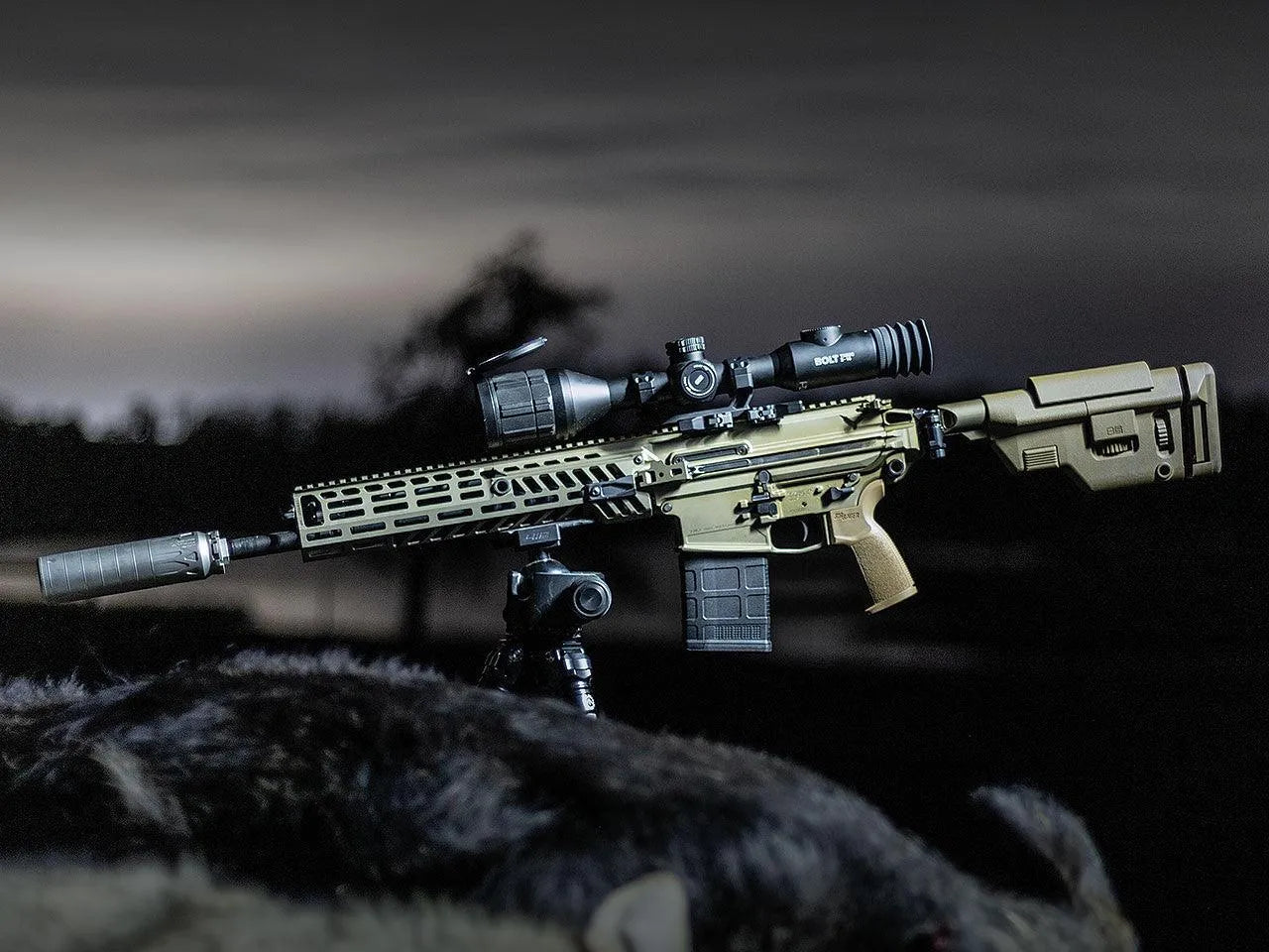 InfiRay Outdoor BOLT TX60C 60mm 1024/12um Thermal Scope 🔥FREE LRF🔥 - Night Vision Universe