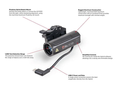 InfiRay Outdoor ILR-1000-2 Laser Rangefinding Module (LRF) for HYBRID - Night Vision Universe