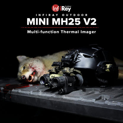 InfiRay Outdoor MH25 V2 25mm Mini Thermal Monocular - NVU