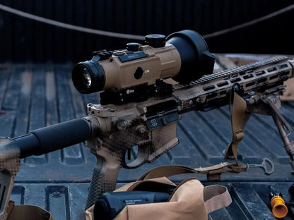InfiRay Outdoor RICO HYBRID HYH75W 640 75mm 4X Thermal Scope/Clip On Sight - DEMO 🔥FREE LRF🔥 - Night Vision Universe