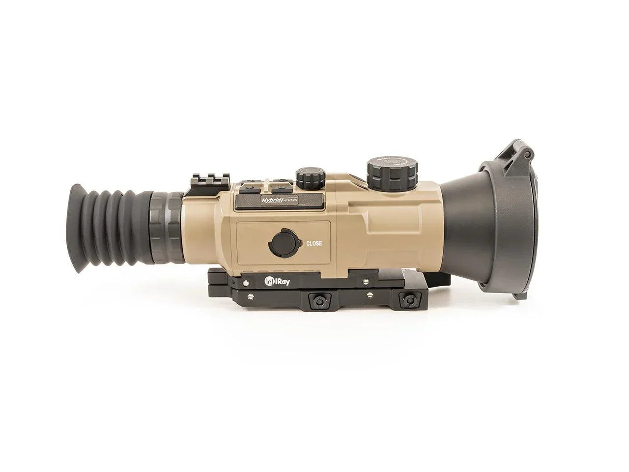 InfiRay Outdoor RICO HYBRID HYH75W 640 75mm 4X Thermal Scope/Clip On Sight - DEMO 🔥FREE LRF🔥 - Night Vision Universe