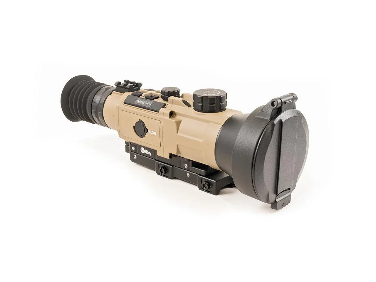 InfiRay Outdoor RICO HYBRID HYH75W 640 75mm 4X Thermal Scope/Clip On Sight - DEMO 🔥FREE LRF🔥 - Night Vision Universe