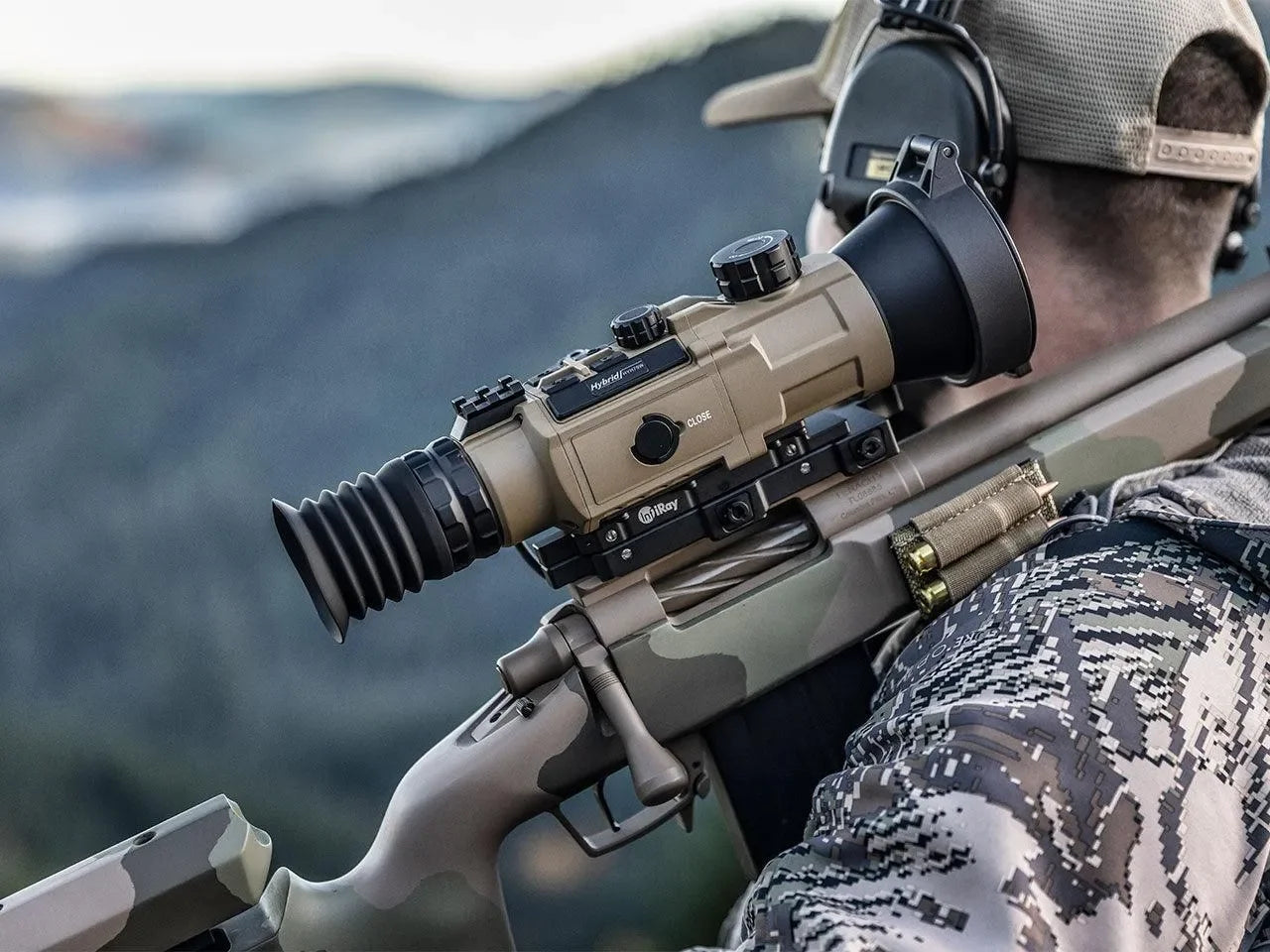 InfiRay Outdoor RICO HYBRID HYH75W 640 75mm 4X Thermal Scope/Clip On Sight - DEMO 🔥FREE LRF🔥 - Night Vision Universe