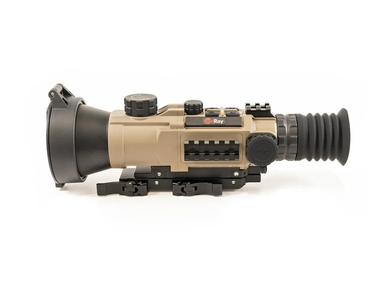InfiRay Outdoor RICO HYBRID HYH75W 640 75mm 4X Thermal Scope/Clip On Sight - DEMO 🔥FREE LRF🔥 - Night Vision Universe