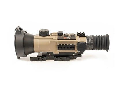 InfiRay Outdoor RICO HYBRID HYH75W 640 75mm 4X Thermal Scope/Clip On Sight - DEMO 🔥FREE LRF🔥 - Night Vision Universe
