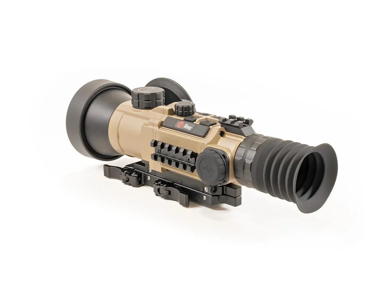 InfiRay Outdoor RICO HYBRID HYH75W 640 75mm 4X Thermal Scope/Clip On Sight - DEMO 🔥FREE LRF🔥 - Night Vision Universe