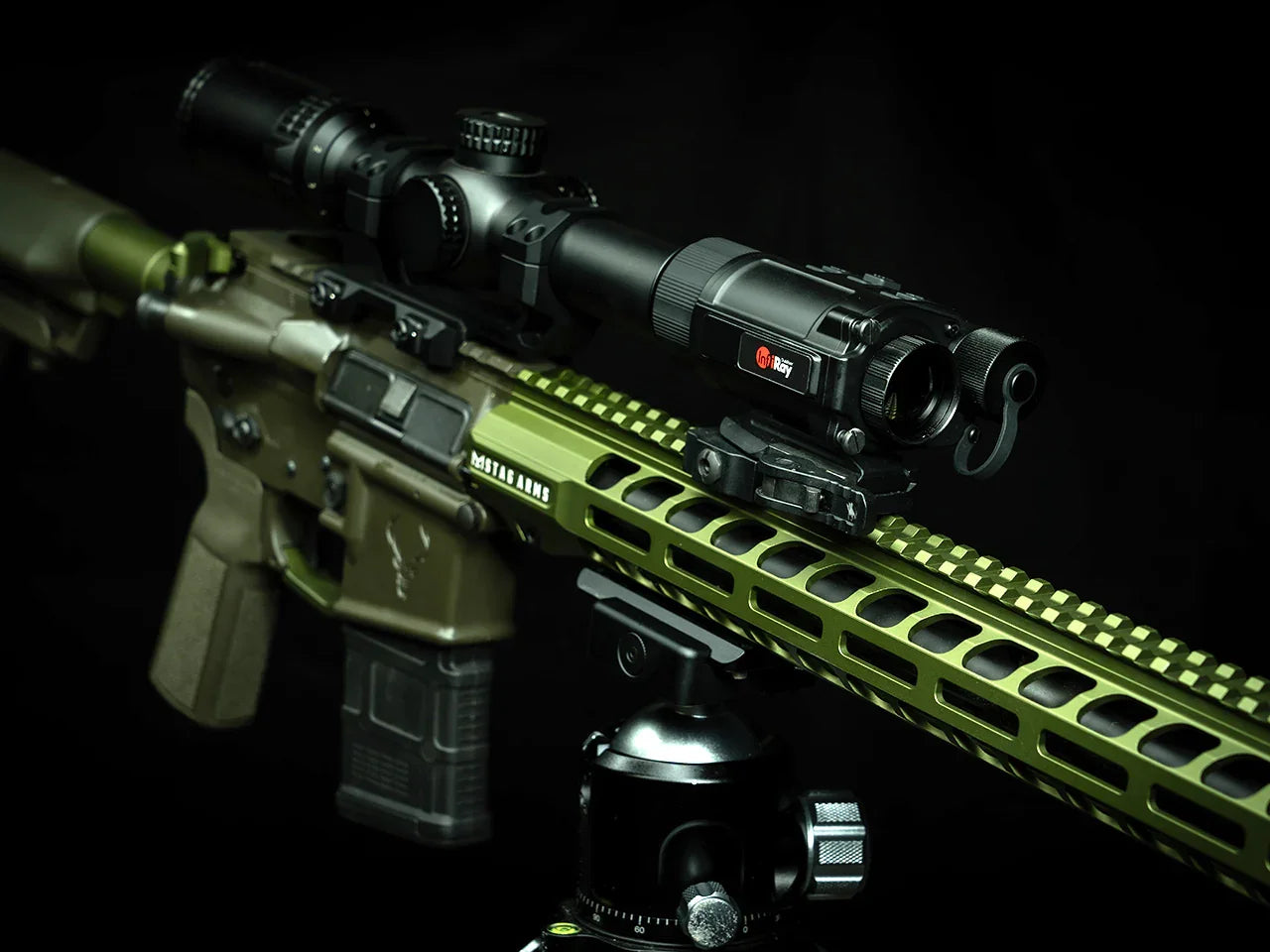 InfiRay Outdoor RICO MICRO V2 RL25 384 25mm Thermal Monocular 🔥SALE🔥 - Night Vision Universe