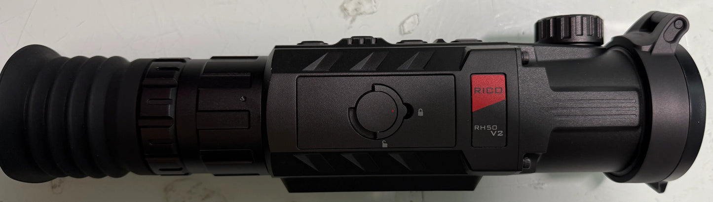 InfiRay Outdoor RICO Mk1 640 12 Micron 3X 50mm Thermal Sight RH50V2 🔥DEMO🔥 - Night Vision Universe