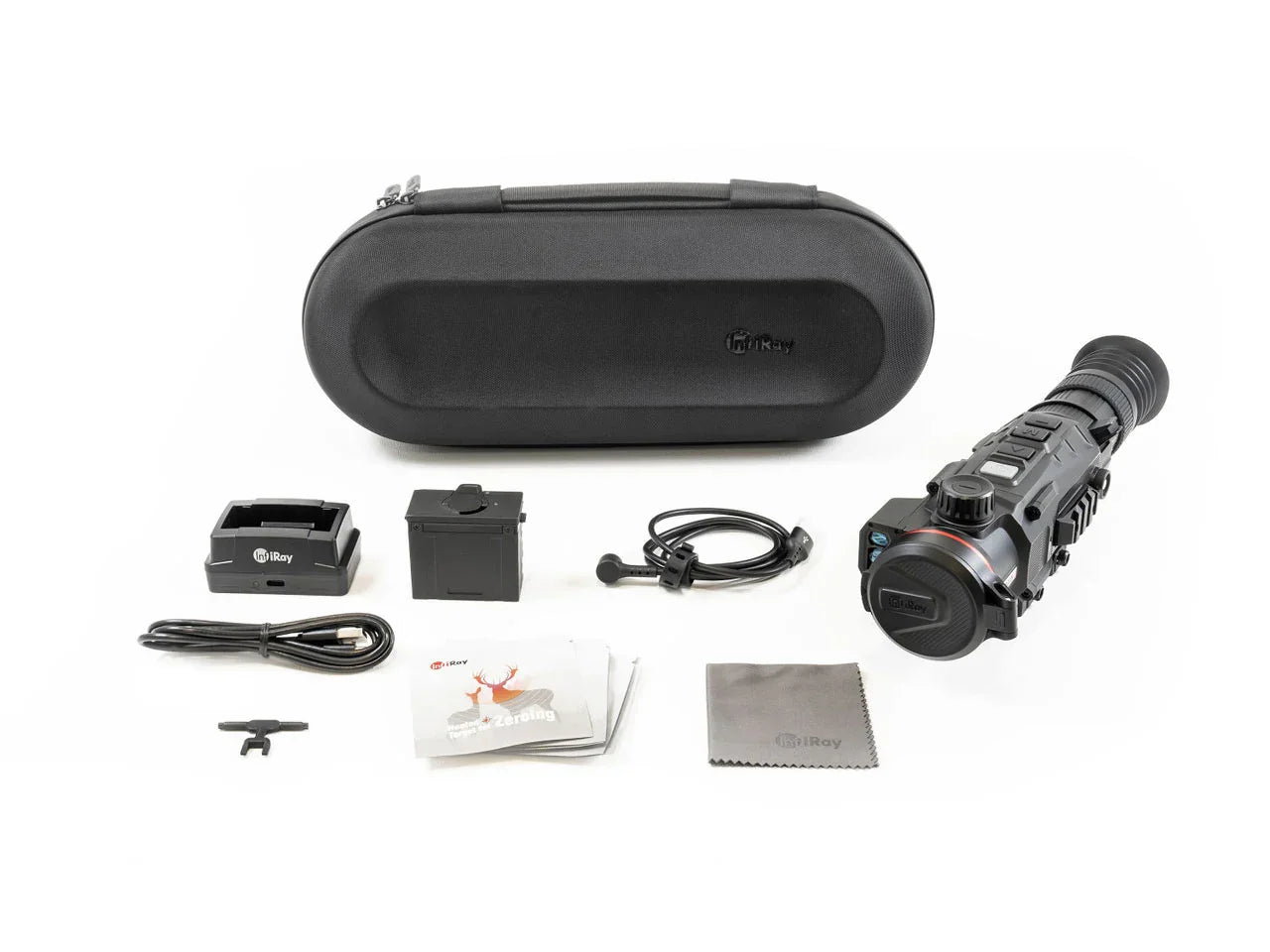 InfiRay Outdoor RICO Mk2 LRF RL42R 384 42mm Thermal Scope 🔥SALE🔥 - Night Vision Universe