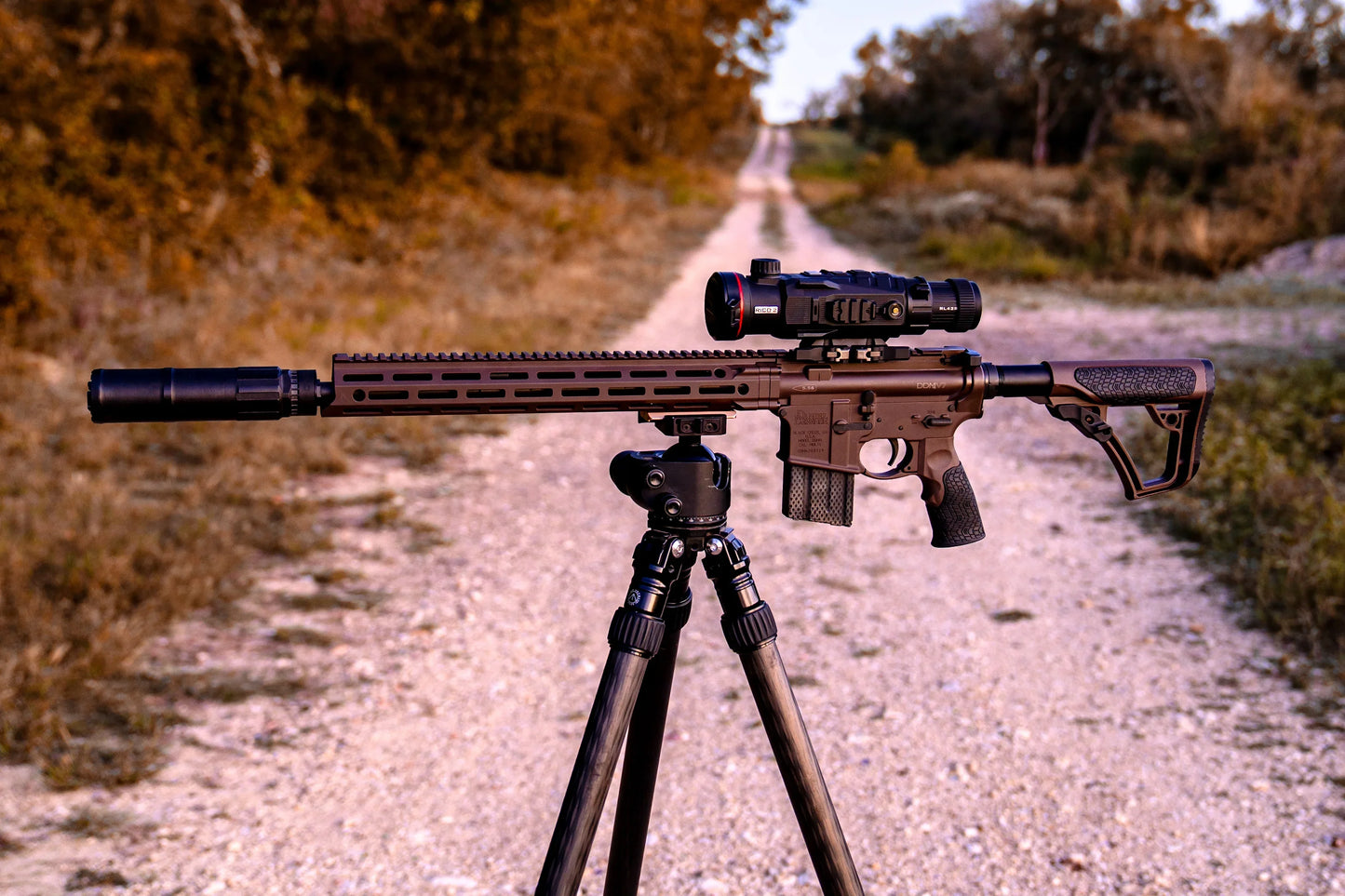 InfiRay Outdoor RICO Mk2 LRF RL42R 384 42mm Thermal Scope 🔥SALE🔥 - Night Vision Universe