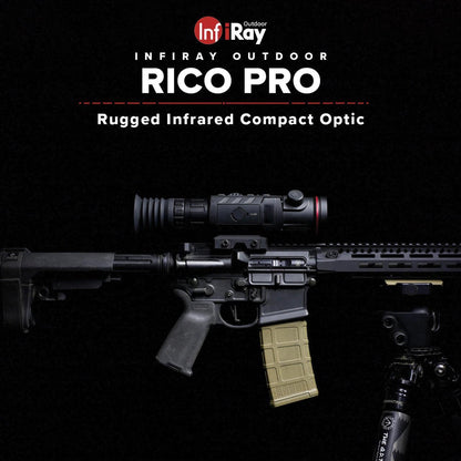InfiRay Outdoor RICO PRO 640 Variable 25/50mm Thermal Scope 🔥SALE🔥 - NVU