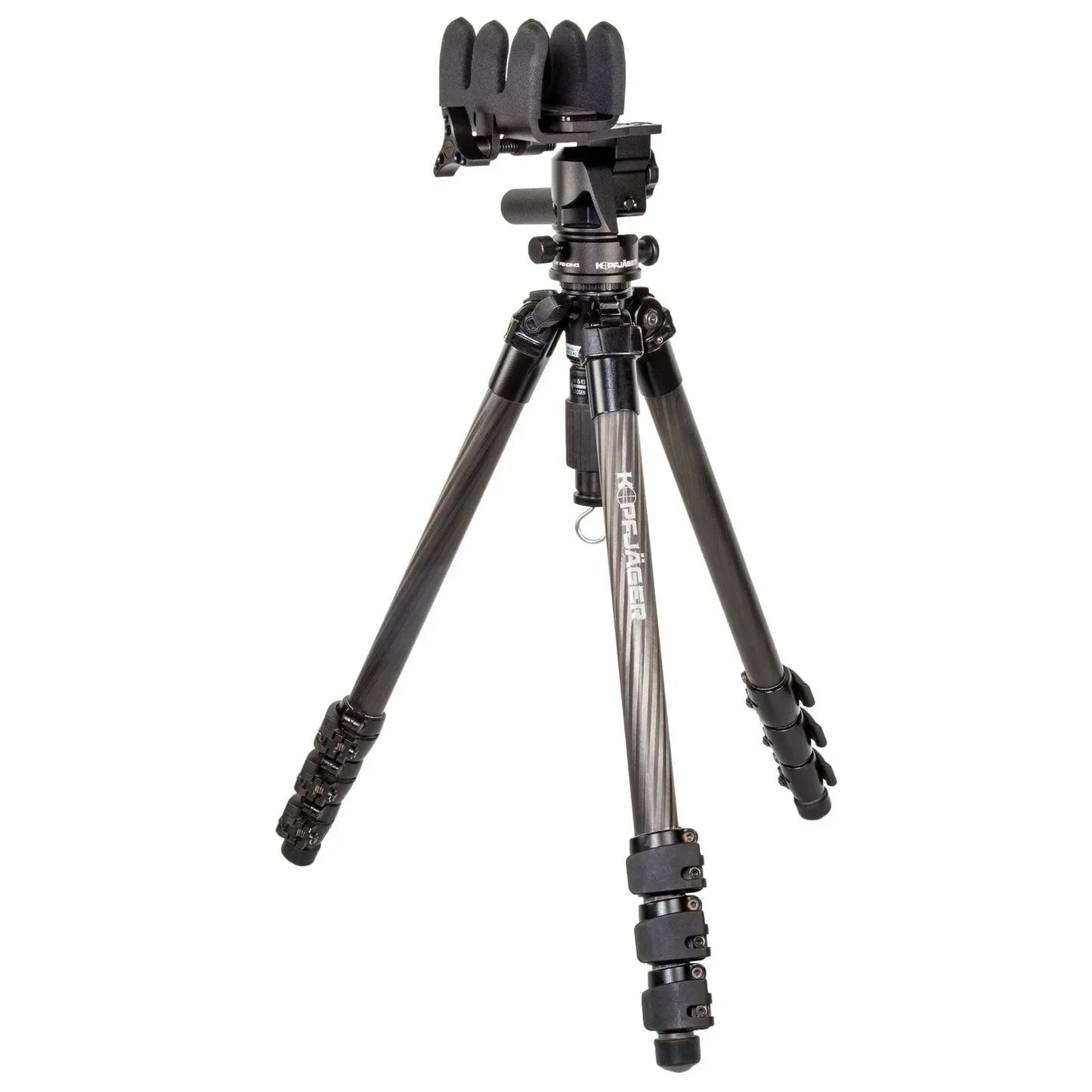 Kopfjäger K800 Carbon Fiber Tripod with Reaper Grip - Night Vision Universe