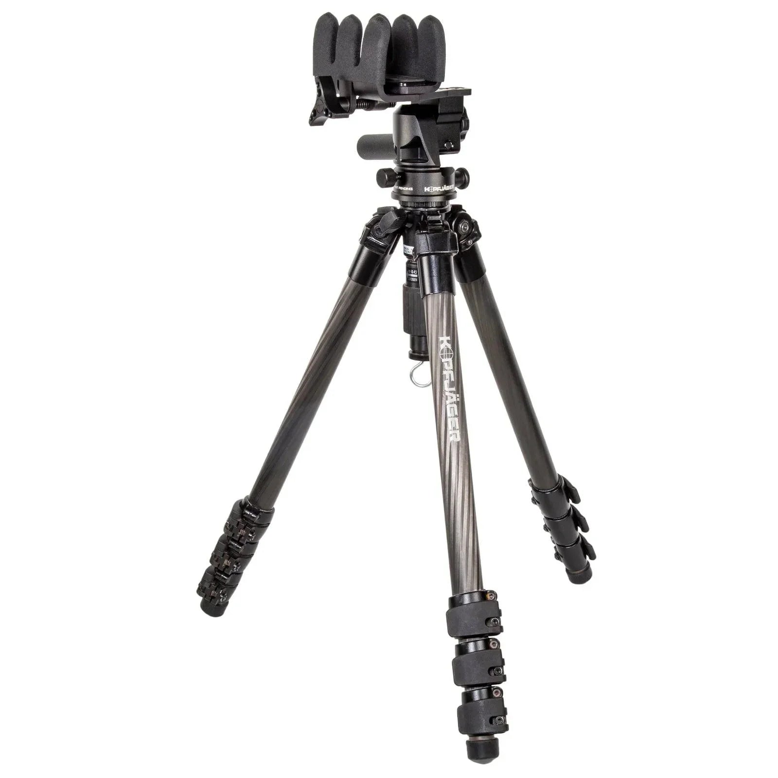 Kopfjäger K800 Carbon Fiber Tripod with Reaper Grip - Night Vision Universe