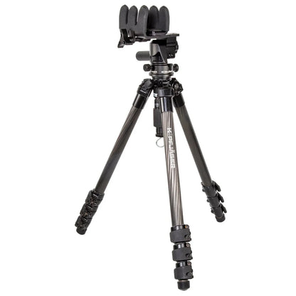 Kopfjäger K800 Carbon Fiber Tripod with Reaper Grip - Night Vision Universe