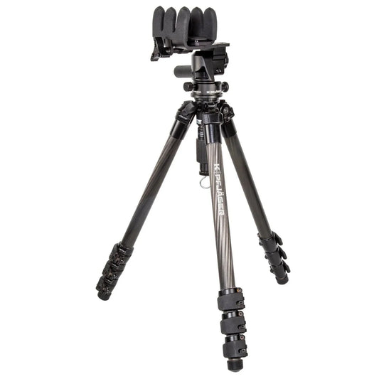 Kopfjäger K800 Carbon Fiber Tripod with Reaper Grip - Night Vision Universe